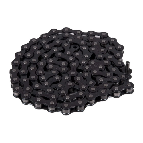 Catena BMX Cult 410 Logo Timbrato – Resistente E Affidabile Per La Tua Bici (Nero)